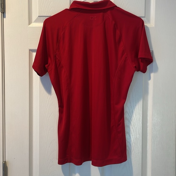 Cutter & Buck women’s M Kentucky derby short sleeved collared shirt - Picture 7 of 7